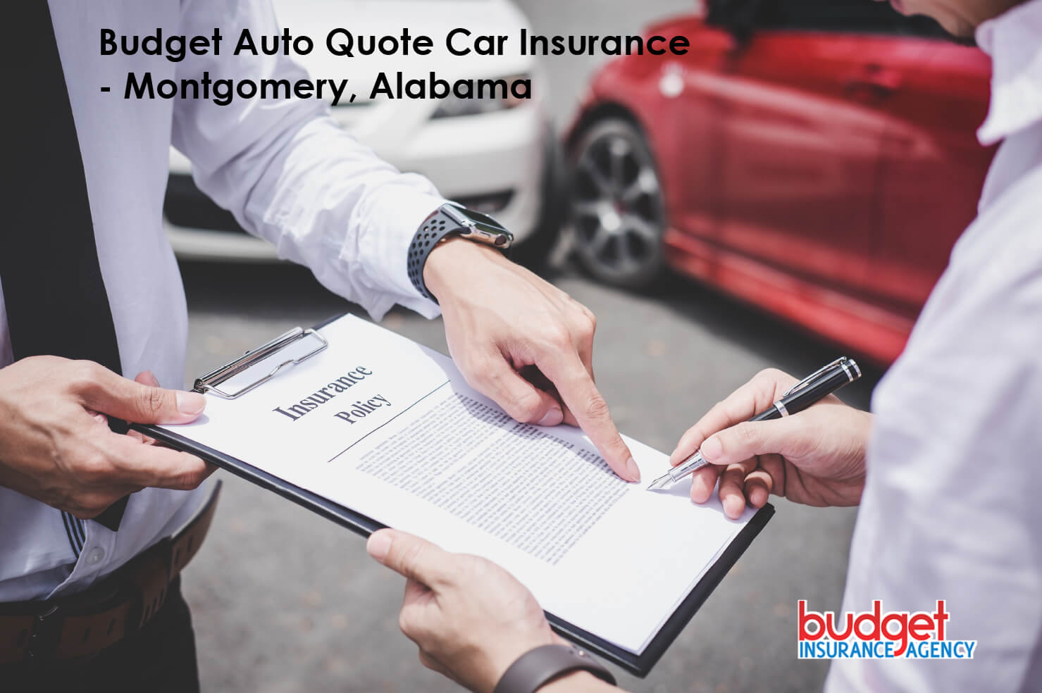 Budget Auto Quote Car Insurance - Montgomery, Alabama
