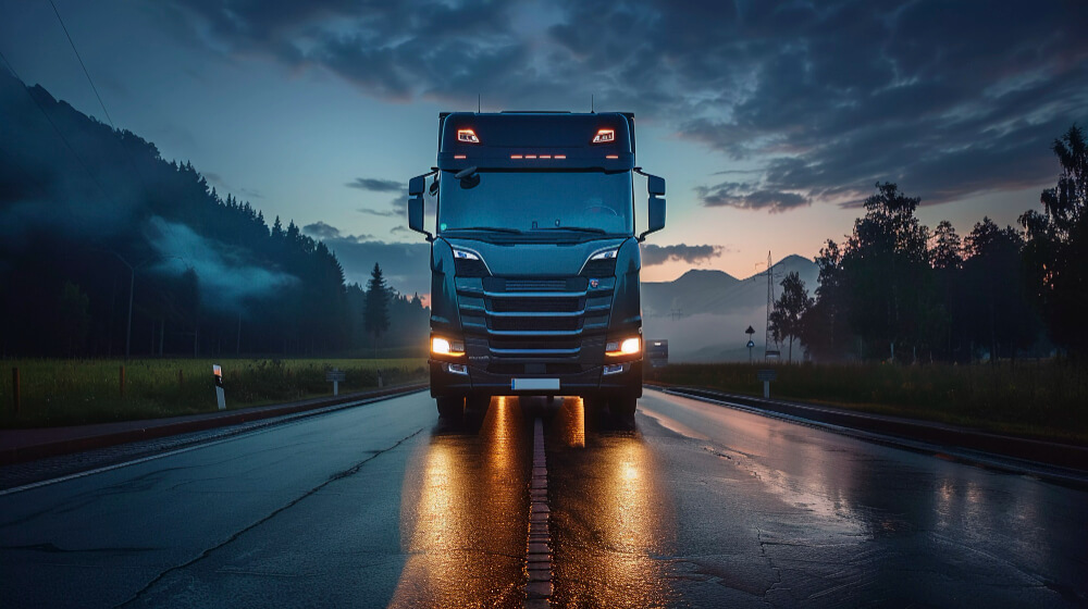 Tips from Truck Insurance Experts to Avoid Distracted Driving at Night
